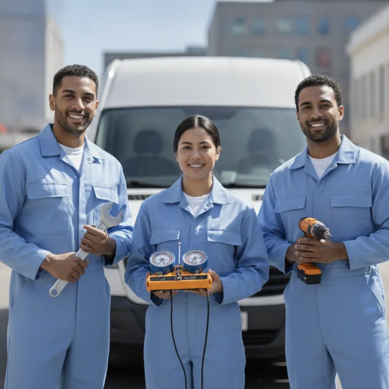 AC Repair team in North Bay